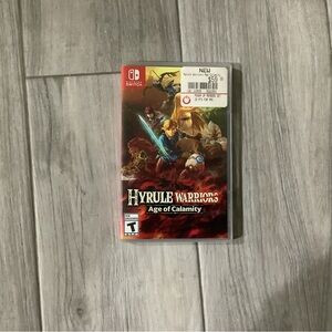 Hyrule Warriors Age of Calamity